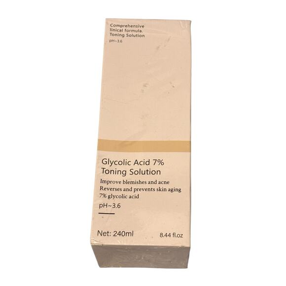 Glycolic Acid 7% Toning Solution 240ml / 8.44 fl oz - EX 11/2027 Anti-Aging - Picture 1 of 4